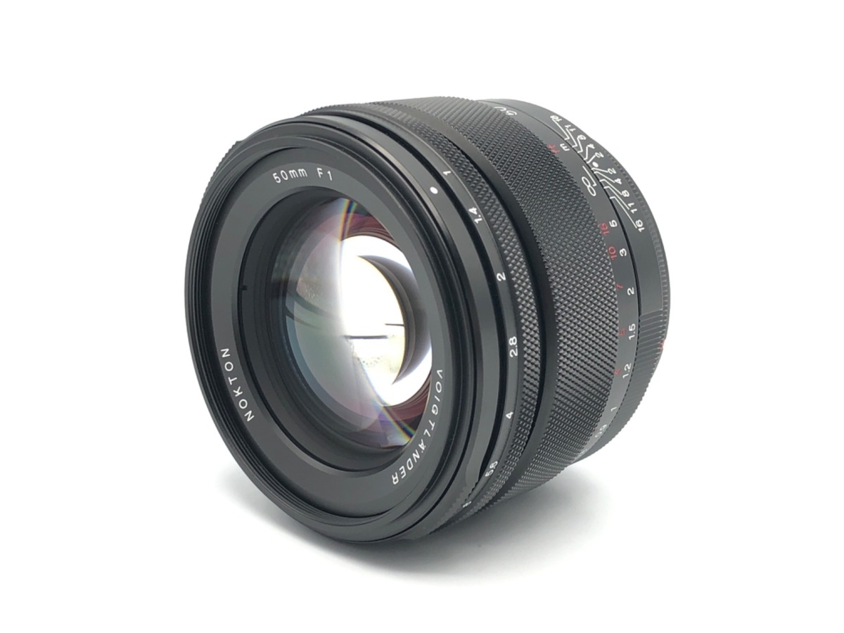 コシナ フォクトレンダー NOKTON 50mm F1 Aspherical キヤノンRF用