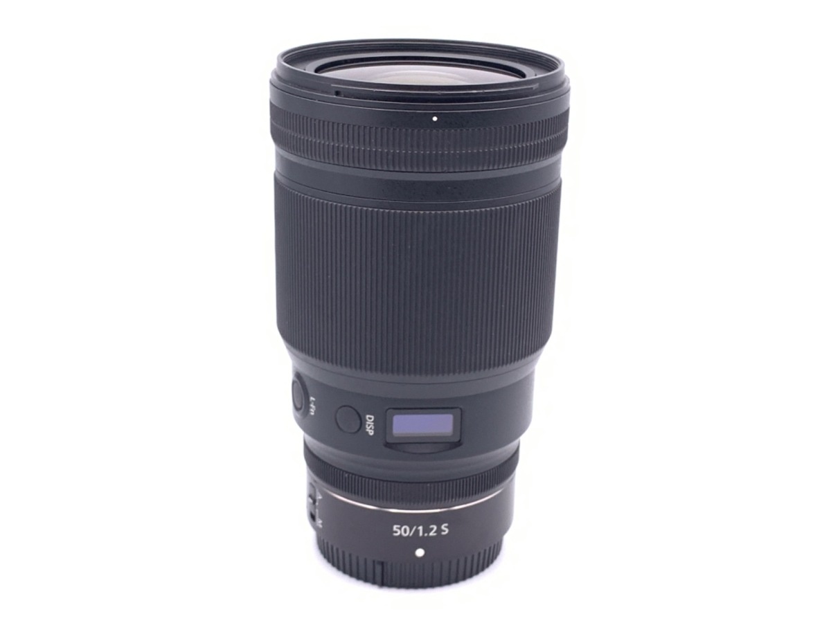 ニコン NIKKOR Z 50mm f/1.2 S