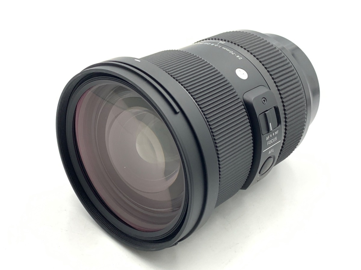 シグマ 24-70mm F2.8 DG DN Art ライカL用