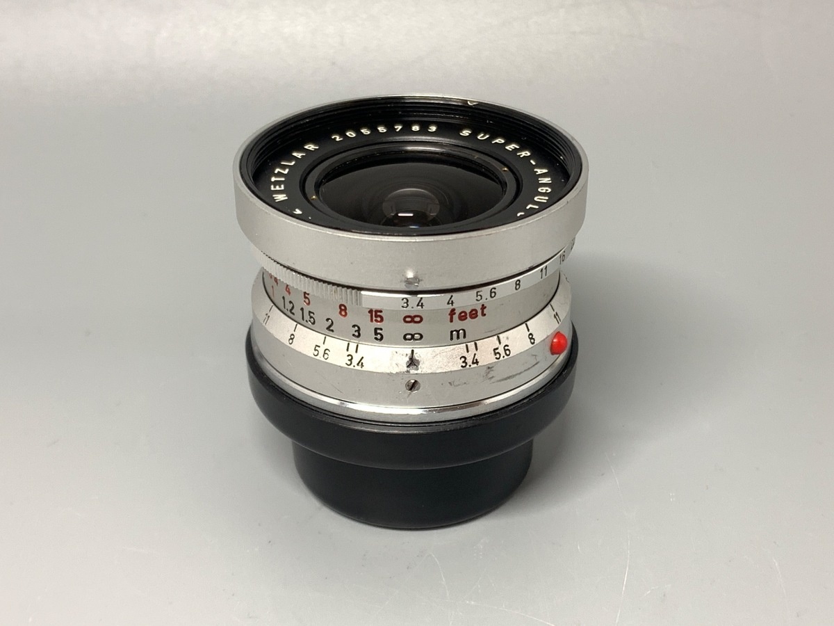 ライカ スーパーアンギュロンM 21mm F3.4