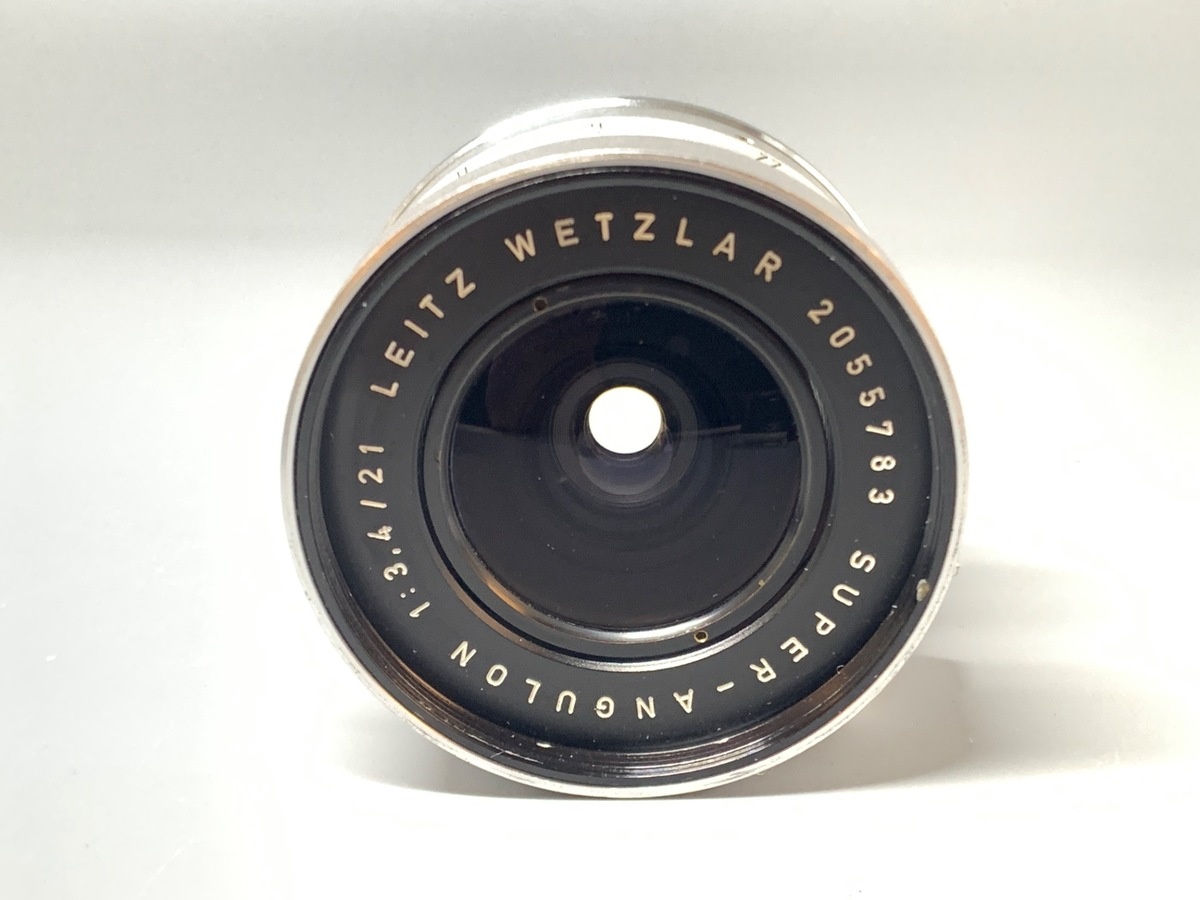 ライカ スーパーアンギュロンM 21mm F3.4