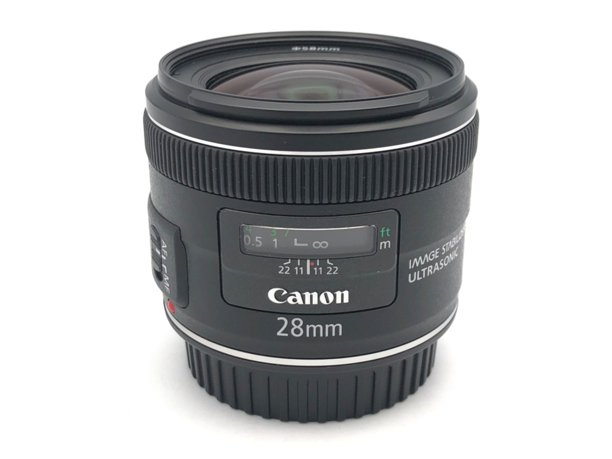キヤノン EF28mm F2.8 IS USM
