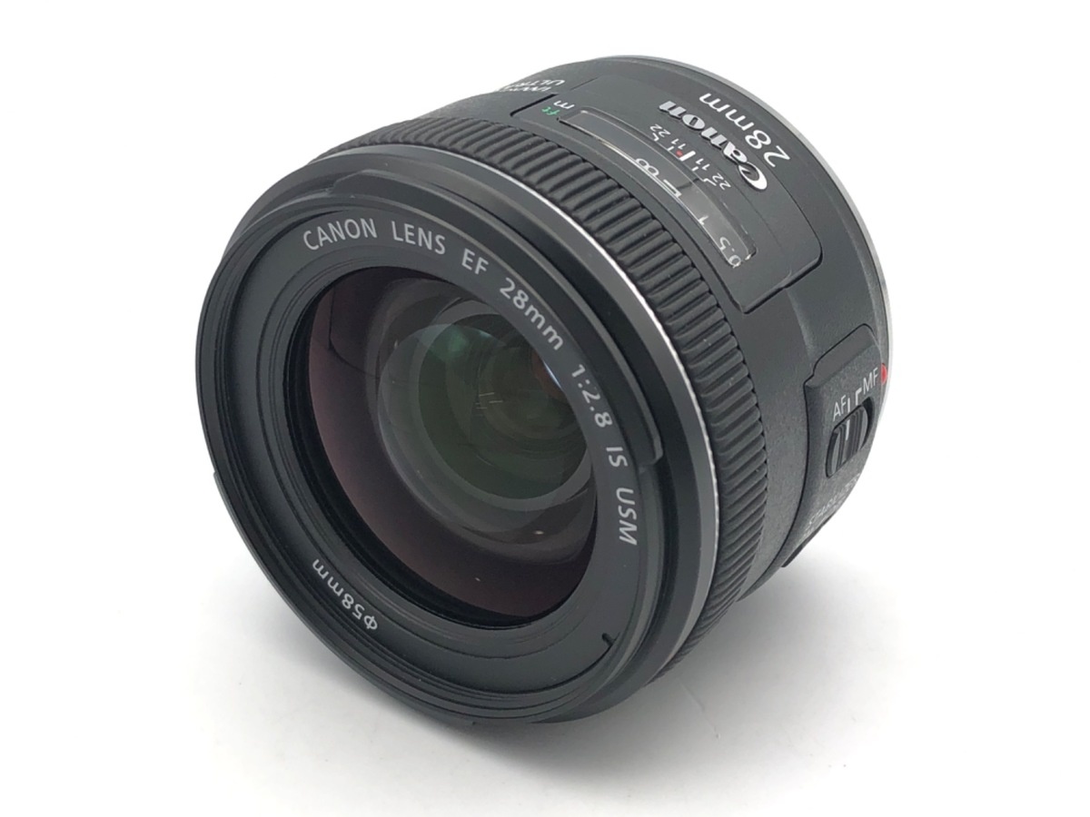 キヤノン EF28mm F2.8 IS USM