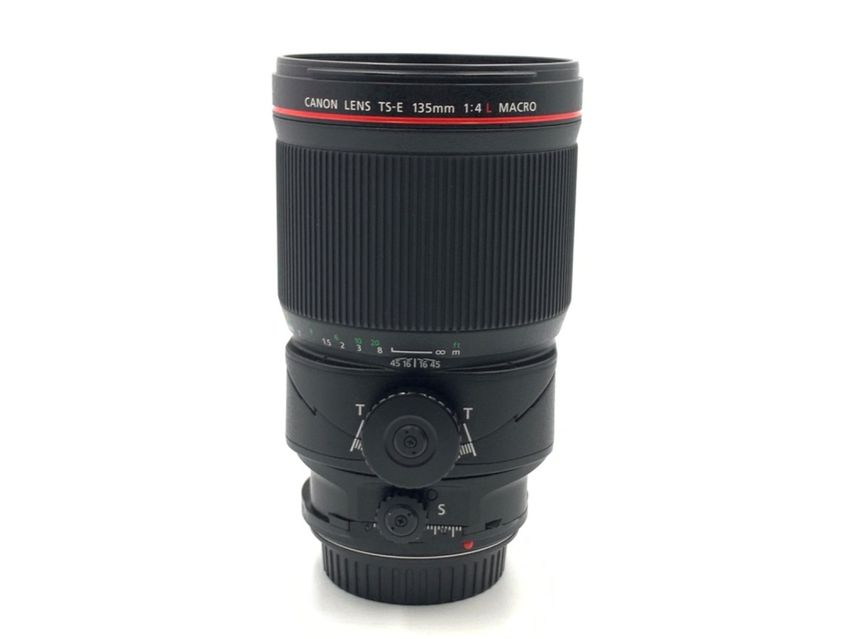 キヤノン TS-E135mm F4L マクロ