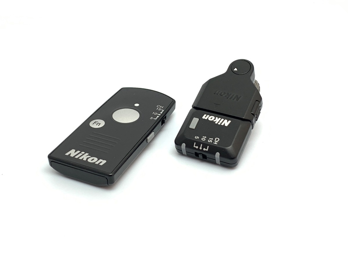 ニコン ワイヤレスリモートコントローラーセット WR-10