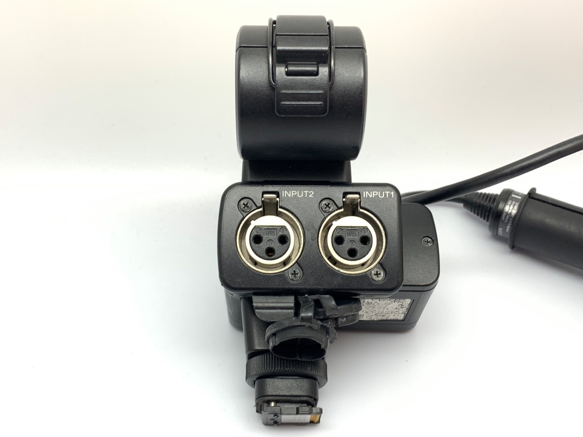 ソニー XLRアダプターキット XLR-K2M