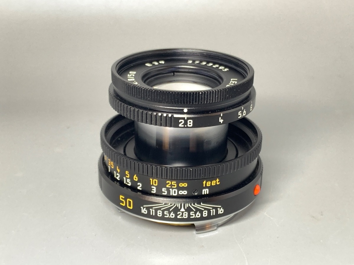 ライカ（LEICA）エルマーM 50/2.8 NEWブラック