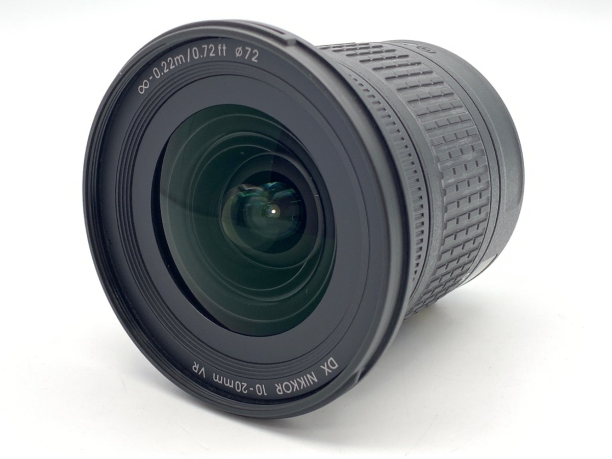 ニコン AF-P DX NIKKOR 10-20mm f/4.5-5.6G VR