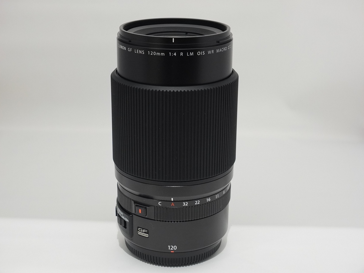 フジフイルム GF120mm F4 R LM OIS WR Macro