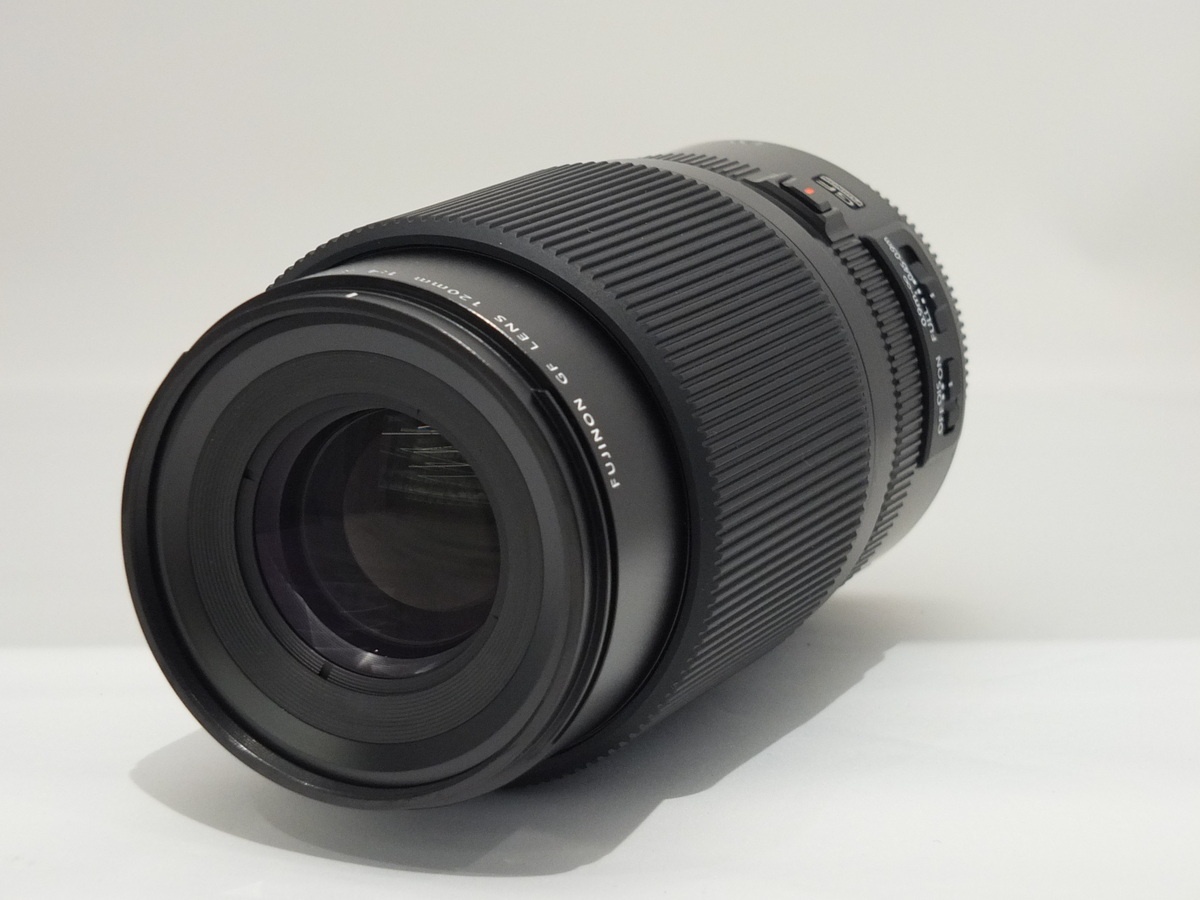 フジフイルム GF120mm F4 R LM OIS WR Macro