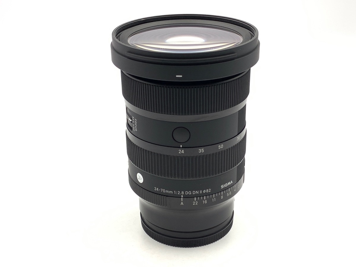 シグマ 24-70mm F2.8 DG DN II Art Lマウント用