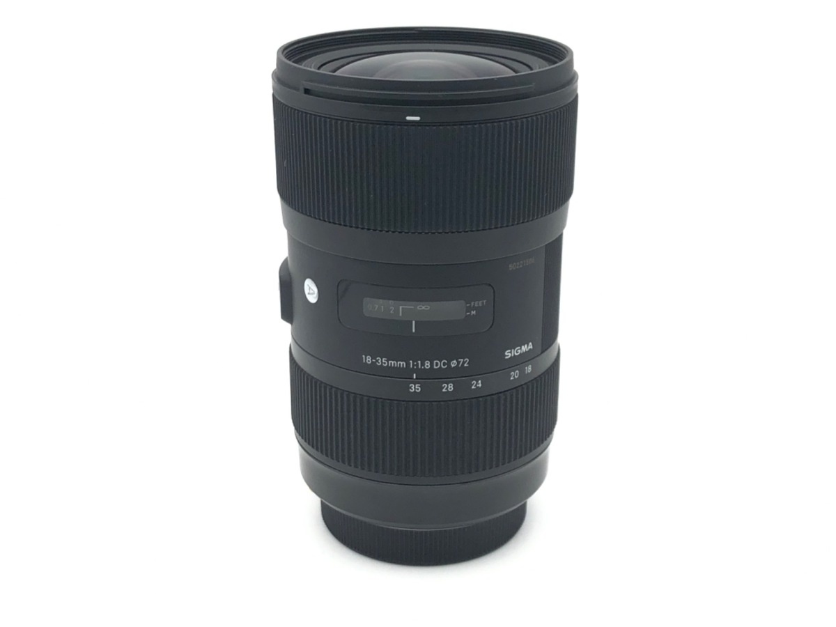 シグマ 18-35mm F1.8 DC HSM Art シグマ用