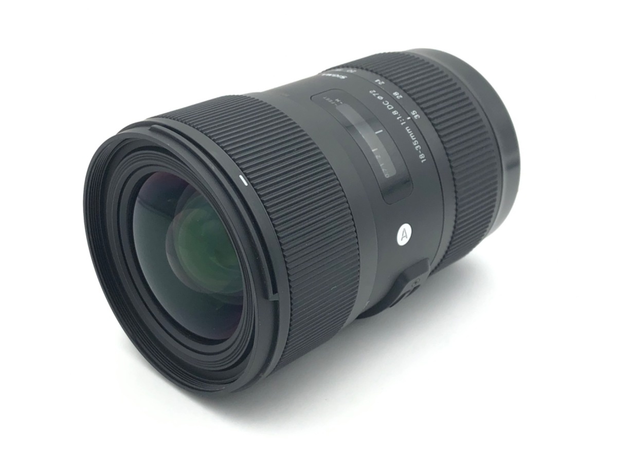 シグマ 18-35mm F1.8 DC HSM Art シグマ用