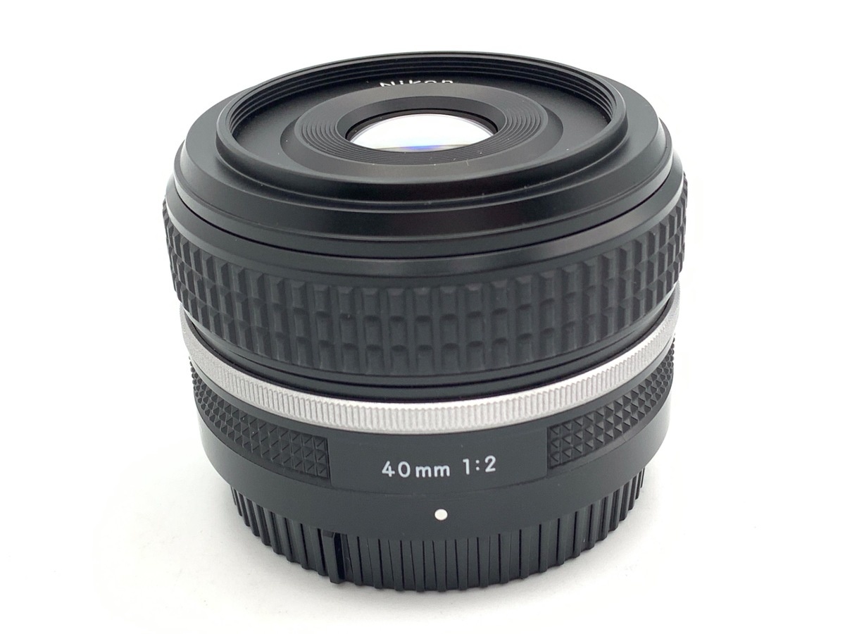 ニコン NIKKOR Z 40mm f/2 SE
