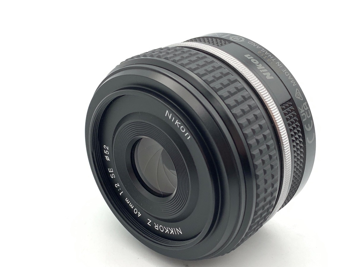 ニコン NIKKOR Z 40mm f/2 SE