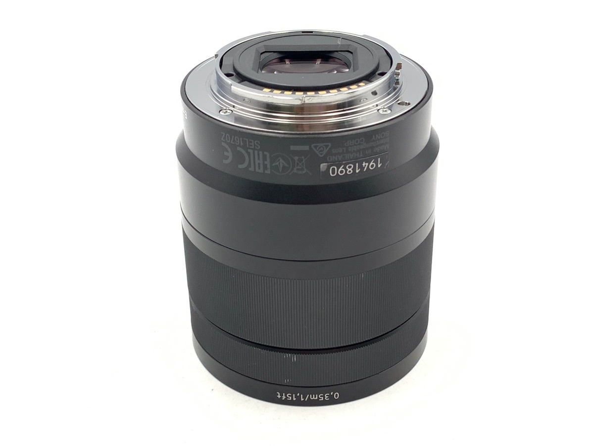 ソニー Vario-Tessar T* E 16-70mm F4 ZA OSS [SEL1670Z]