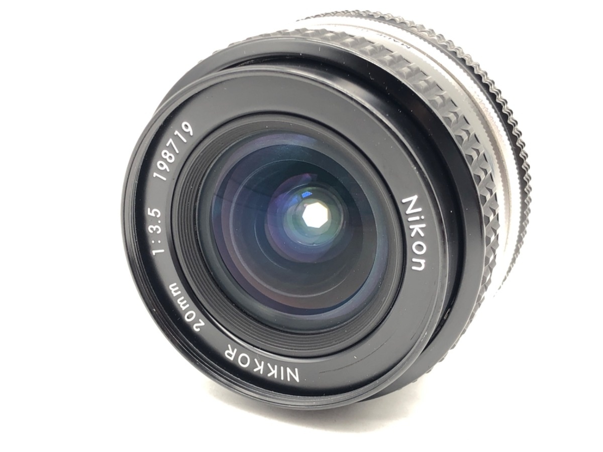 ニコン Ai Nikkor 20mm F3.5