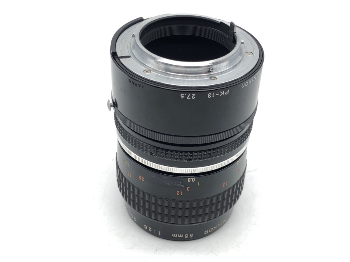 ニコン Ai Micro Nikkor 55mm F2.8S（PK-13付）
