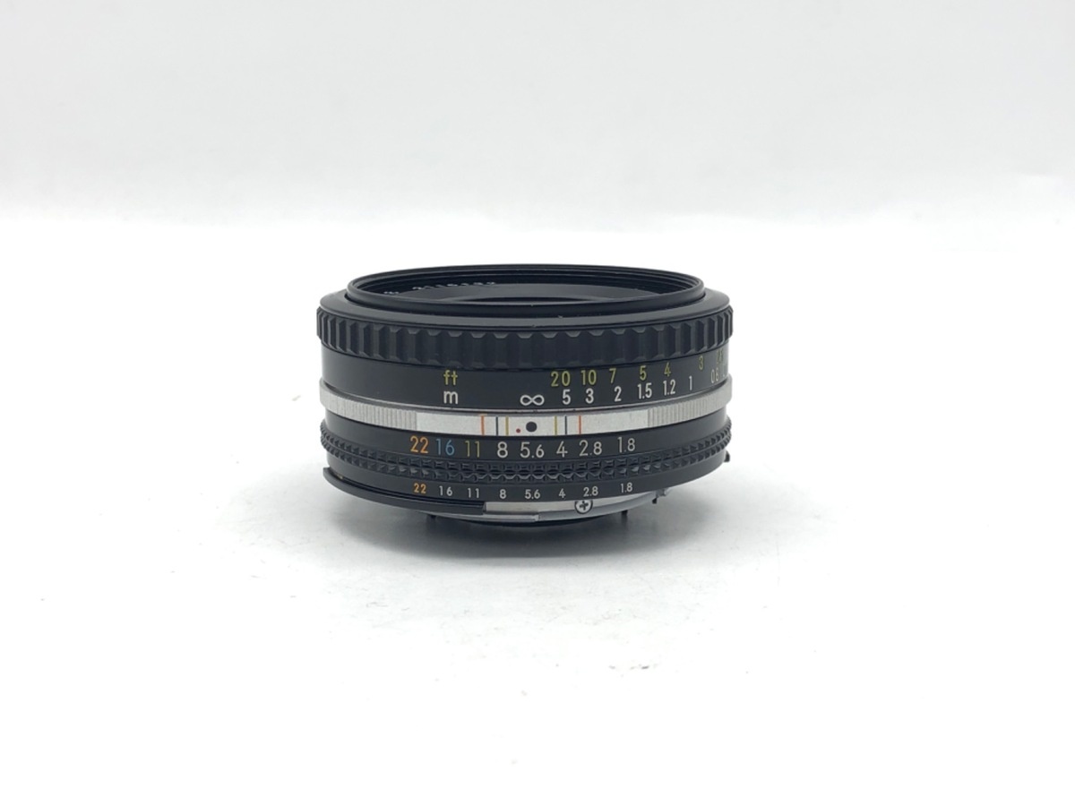 ニコン Ai-S Nikkor 50mm F1.8