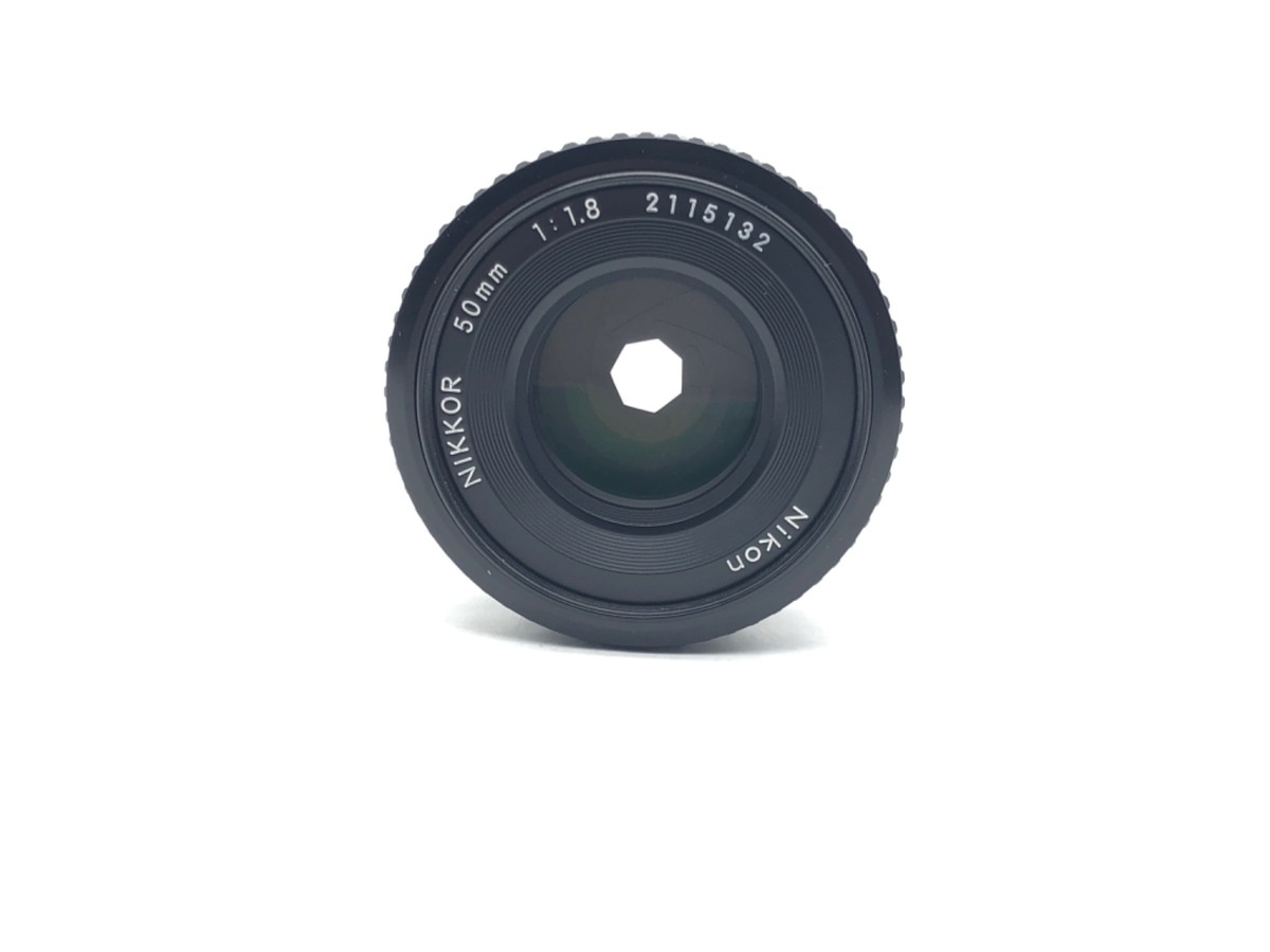 ニコン Ai-S Nikkor 50mm F1.8