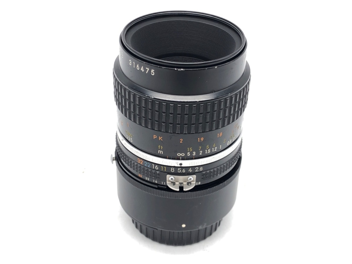 ニコン Ai Micro Nikkor 55mm F2.8S（PK-13付）