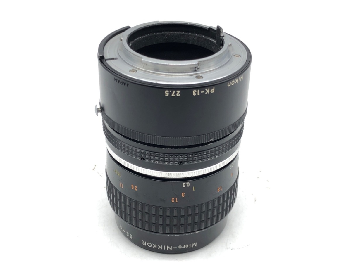 ニコン Ai Micro Nikkor 55mm F2.8S（PK-13付）
