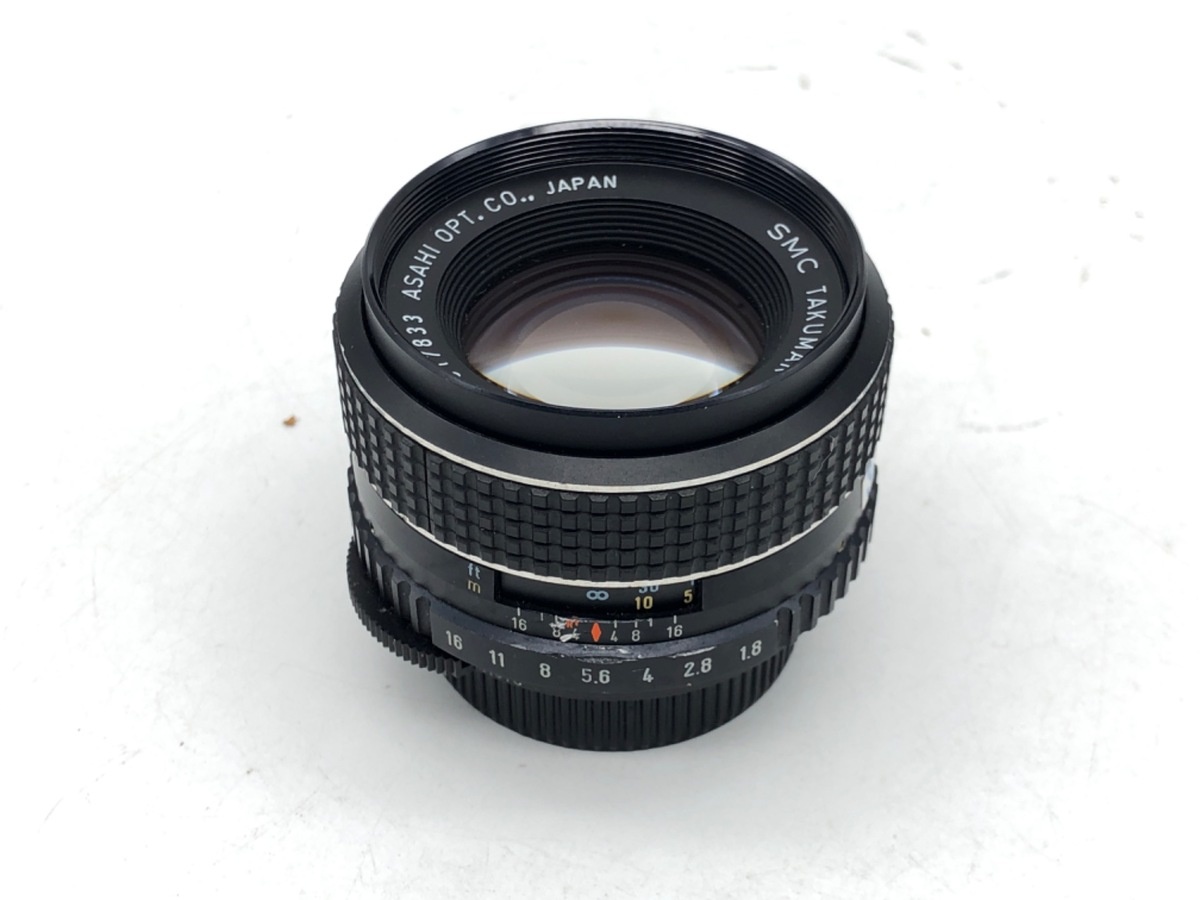 ペンタックス smc TAKUMAR 55mm F1.8 New