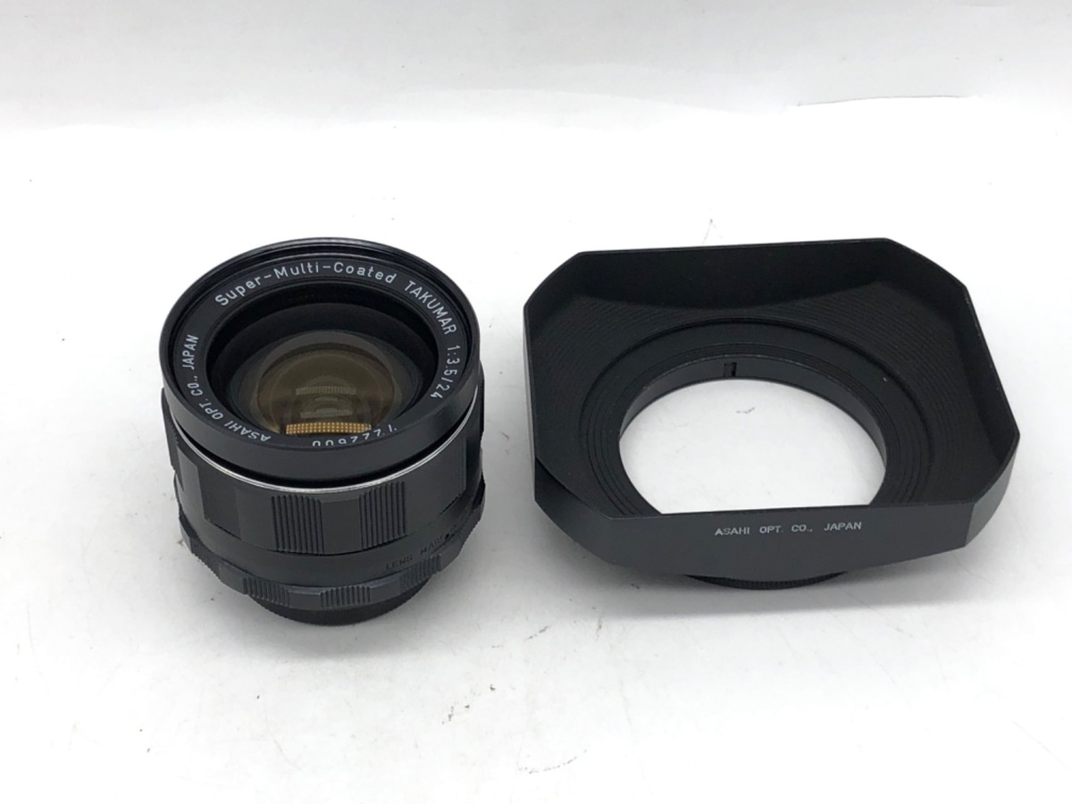 ペンタックス SMCT 24mm F3.5