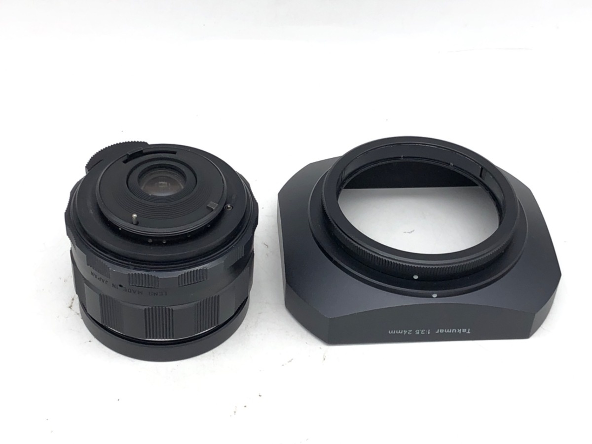 ペンタックス SMCT 24mm F3.5