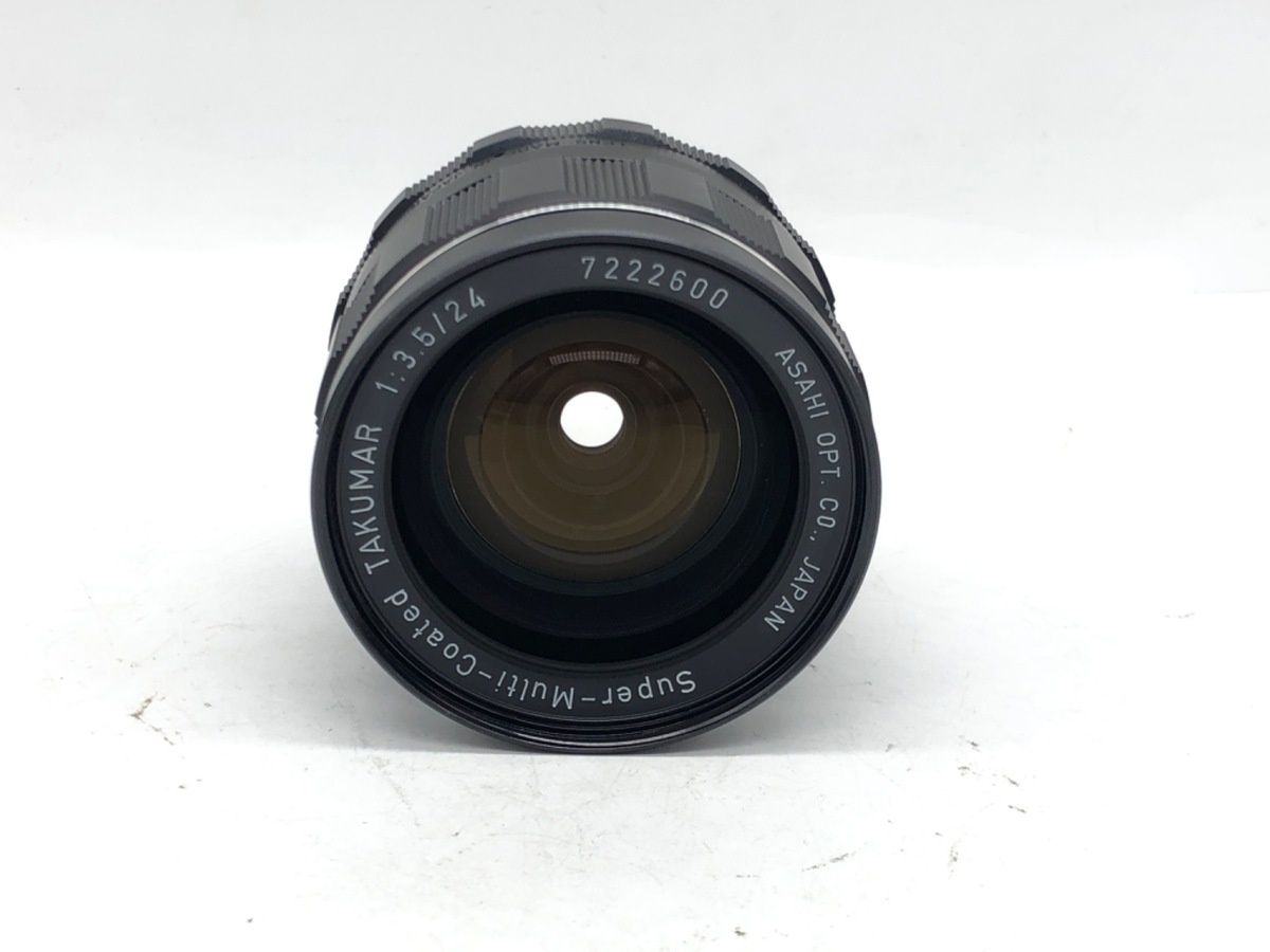 ペンタックス SMCT 24mm F3.5