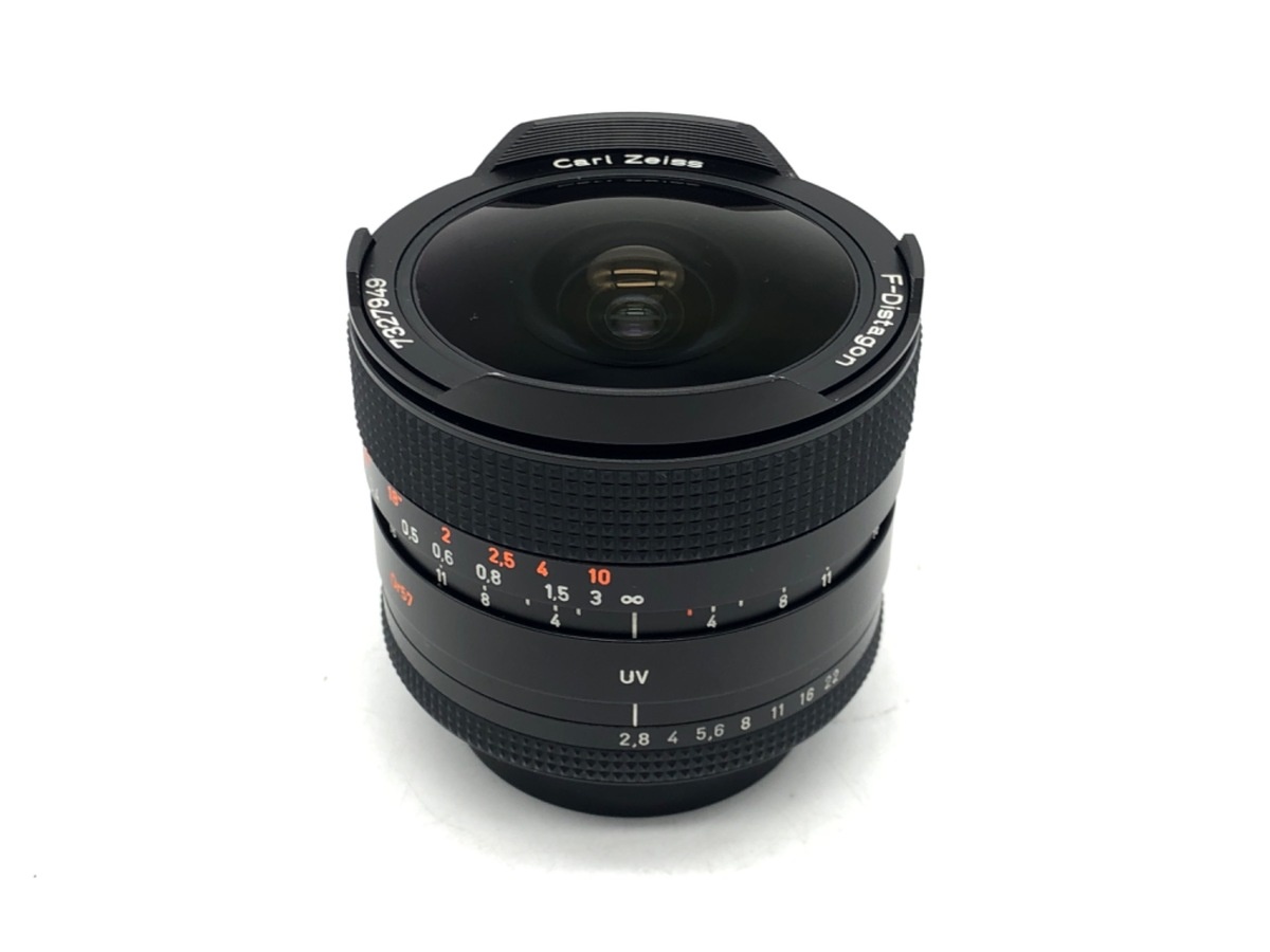 コンタックス RTS F-ディスタゴン 16mm F2.8 AE(G)