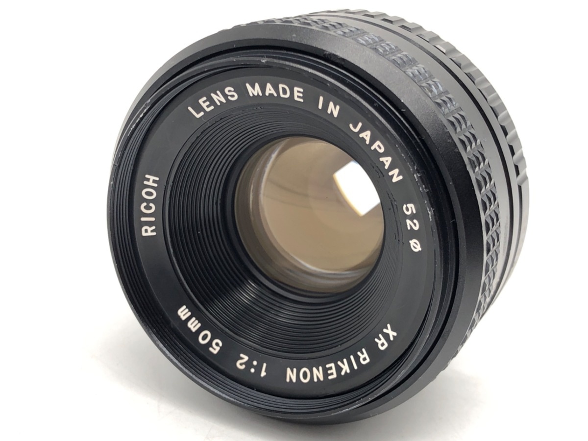 リコー XR RIKENON 50mm F2
