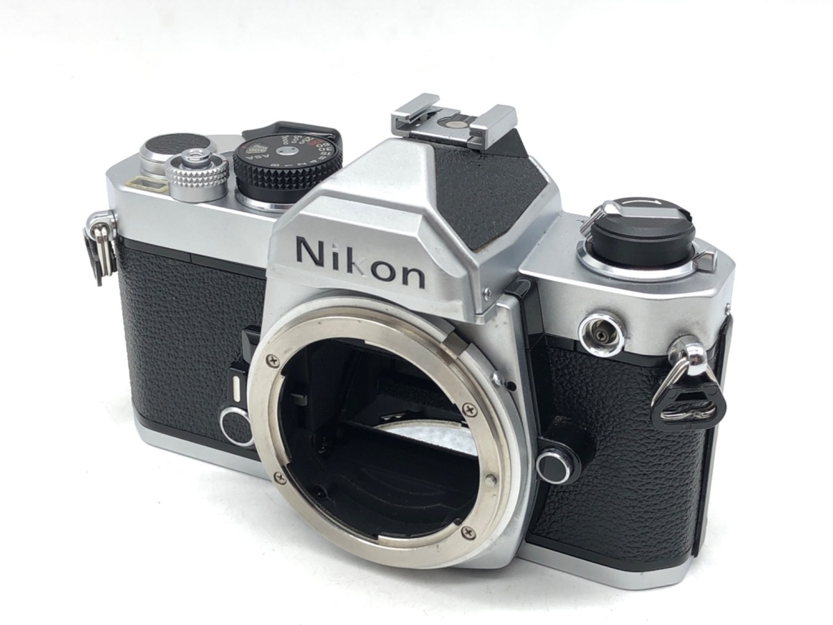 ニコン FM ボディ シルバー
