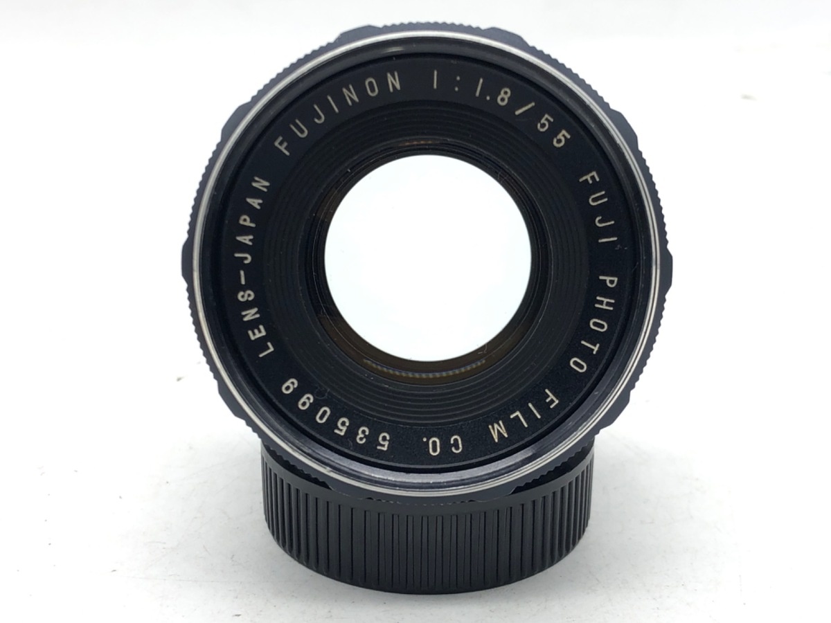 フジフイルム フジノン 55/1.8 (スクリュー)