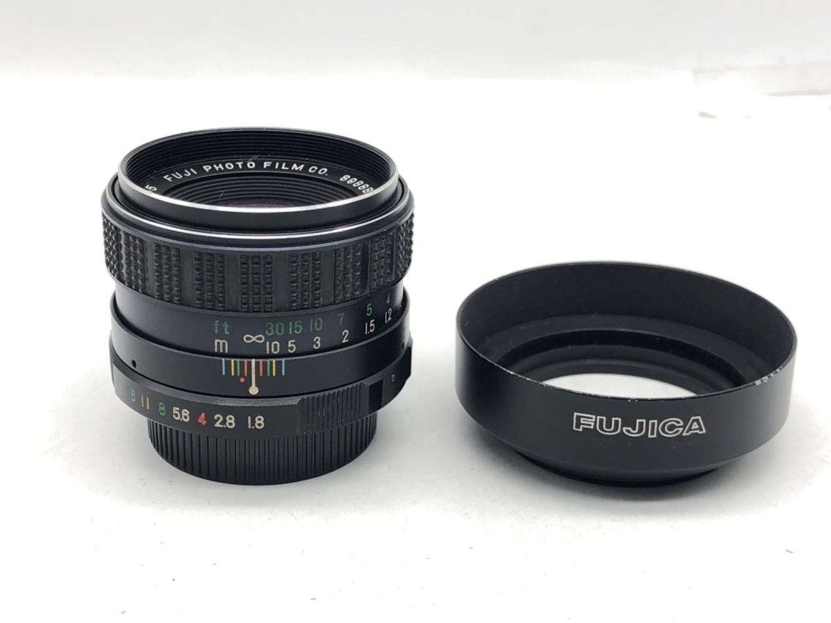 フジフイルム EBC FUJINON 55mm F1.8（スクリュー）