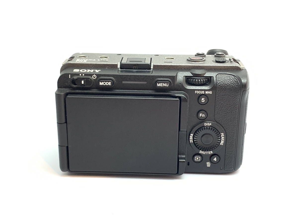 ソニー Cinema Line カメラ FX3 ボディ [ILME-FX3]