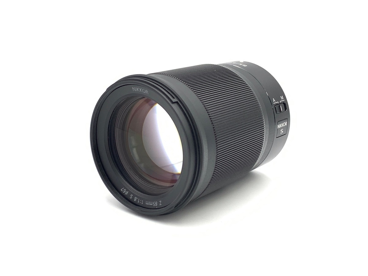 ニコン NIKKOR Z 85mm f/1.8 S