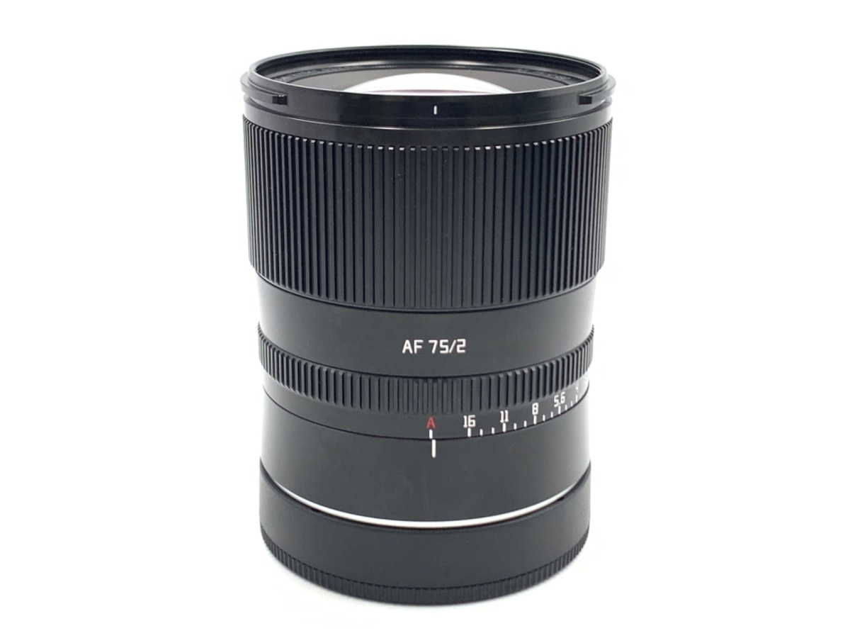 銘匠光学 TTArtisan AF 75mm f/2 ニコンZ用 ブラック