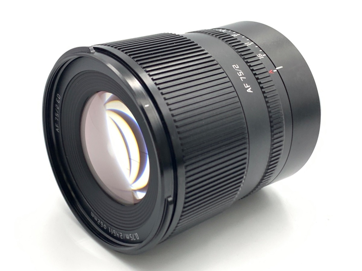 銘匠光学 TTArtisan AF 75mm f/2 ニコンZ用 ブラック