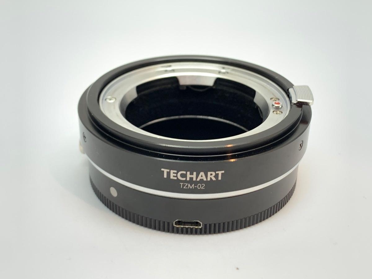 TECHART TZM-02 電子マウントアダプター [レンズ側：ライカM ボディ側：ニコンZ]
