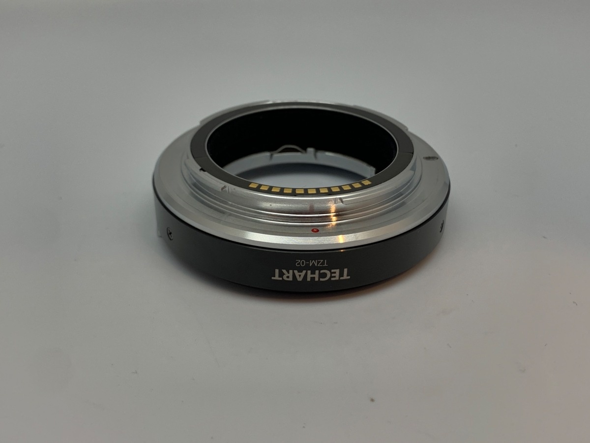 TECHART TZM-02 電子マウントアダプター [レンズ側：ライカM ボディ側：ニコンZ]