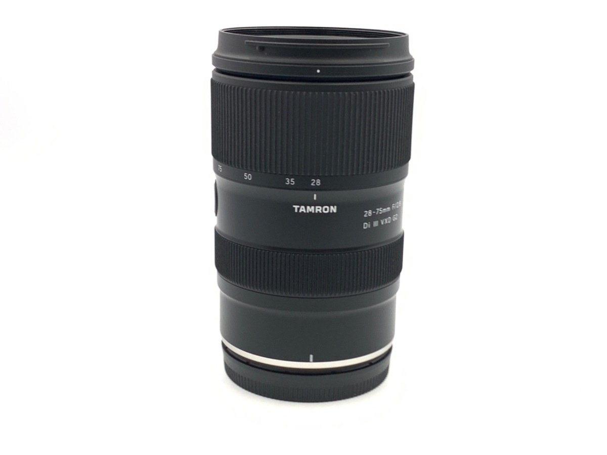 タムロン 28-75mm F2.8 Di III VXD G2 ニコンZ用（Model A063）