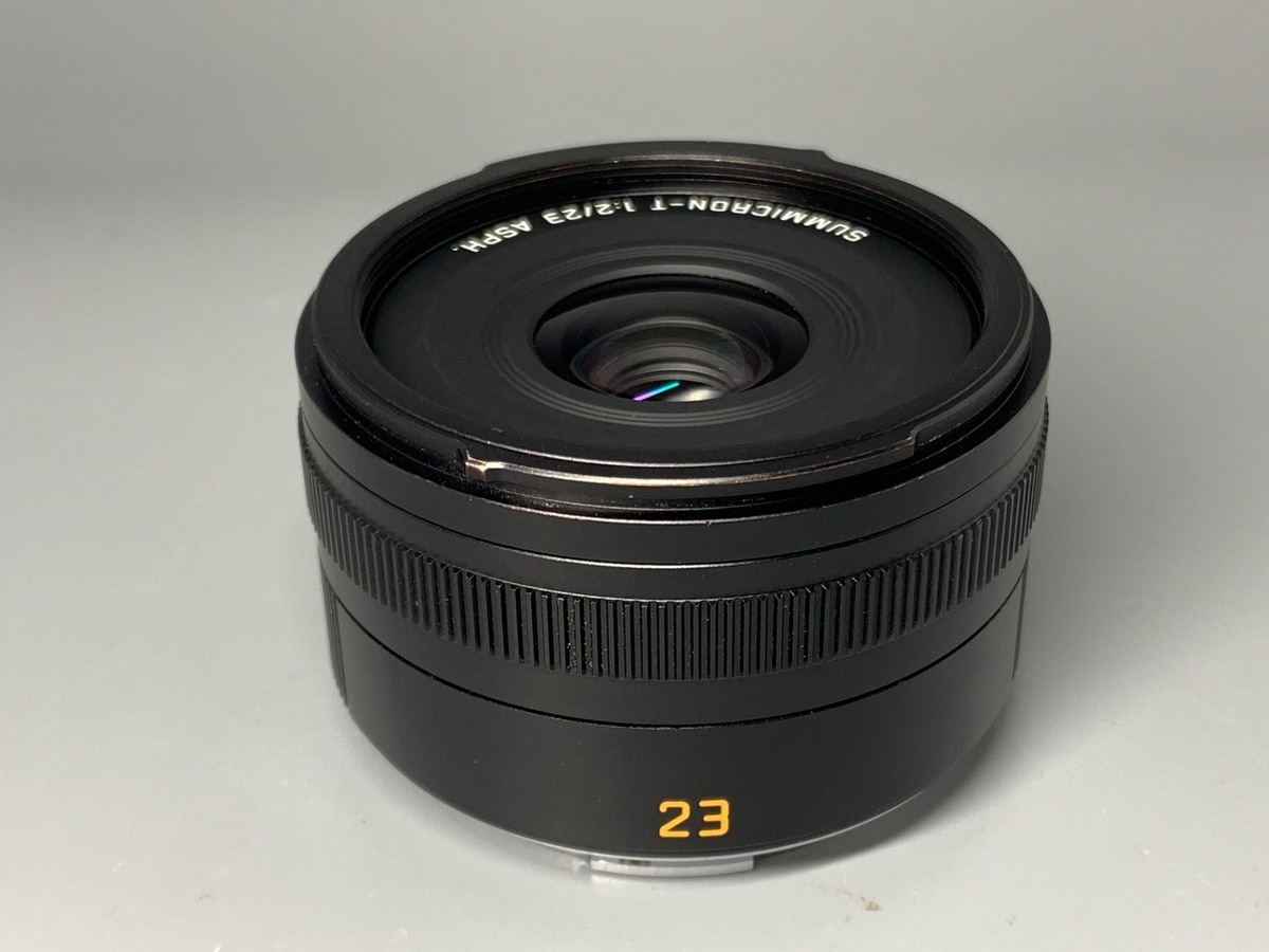 ライカ ズミクロンT f2/23mm ASPH.