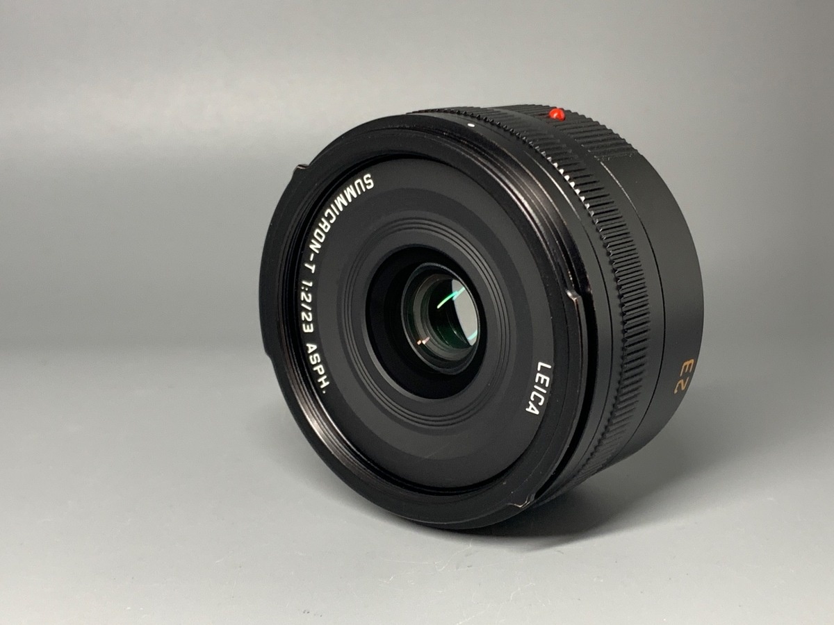 ライカ ズミクロンT f2/23mm ASPH.