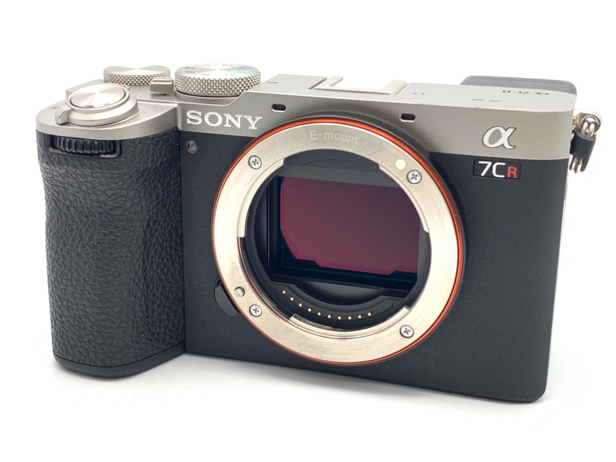 ソニー α7CR ボディ シルバー [ILCE-7CR S]