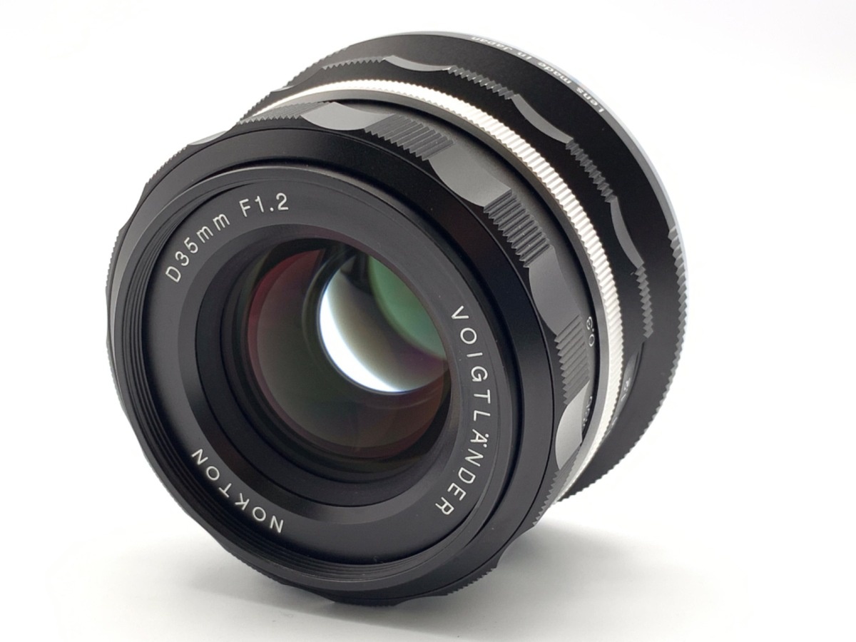 コシナ フォクトレンダー NOKTON D35mm F1.2 ニコンZ用