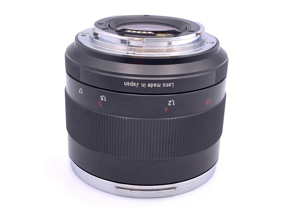 コシナ PLANAR T*1.4/85 ZE