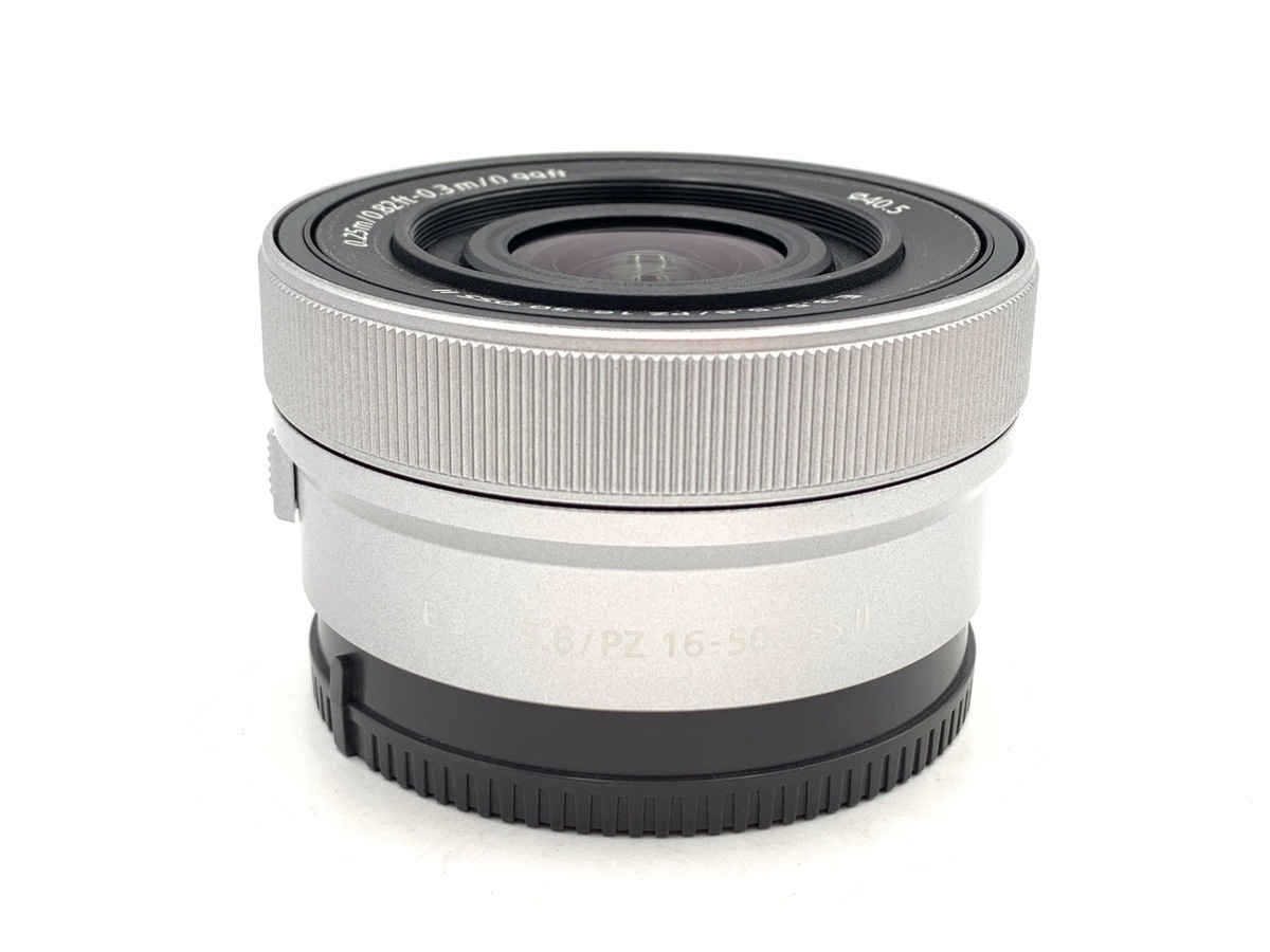 ソニー E PZ 16-50mm F3.5-5.6 OSS II [SELP16502] シルバー