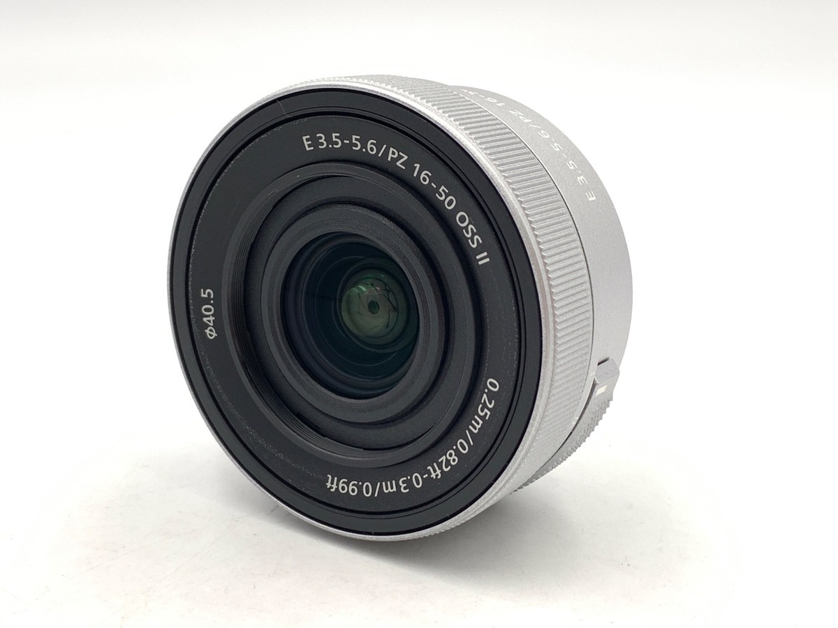 ソニー E PZ 16-50mm F3.5-5.6 OSS II [SELP16502] シルバー