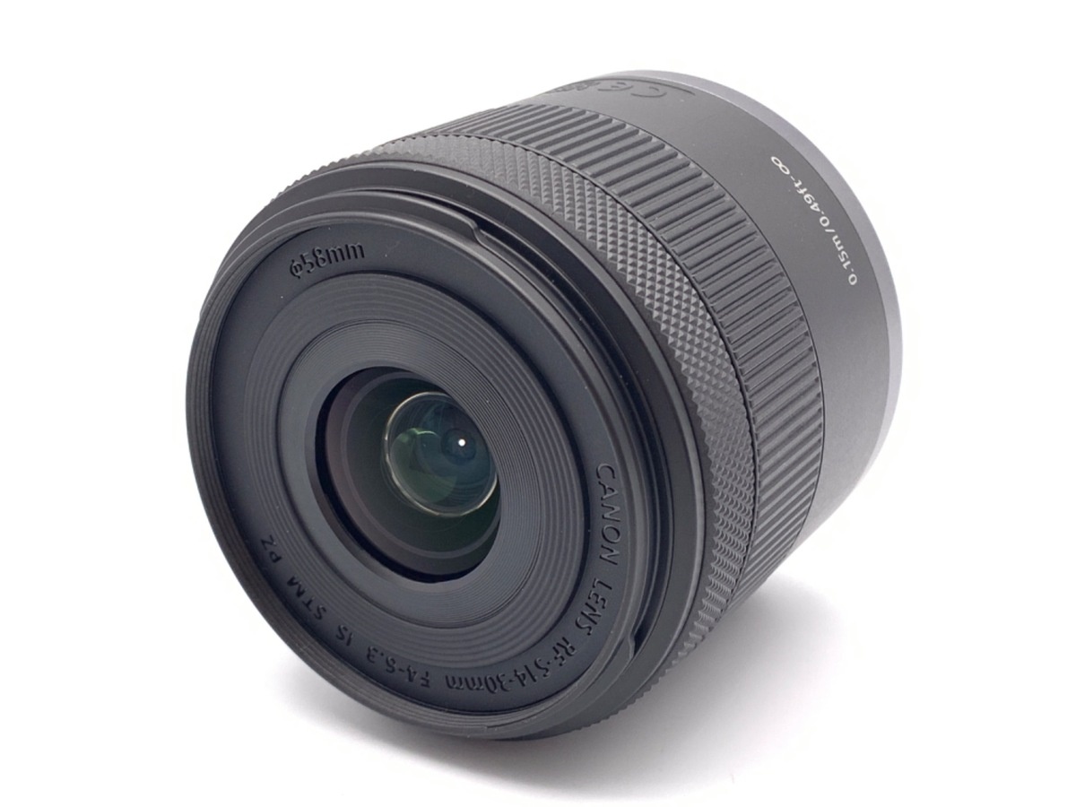 キヤノン RF-S14-30mm F4-6.3 IS STM PZ